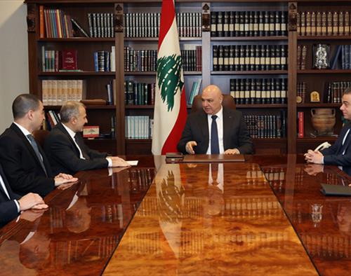 عون يلتقي منسّى و«لبنان القوي» و«الكتائب» وسفراء ونظيره الألماني يبلِّغه دعم مبادرته التفاوضية لإنهاء الحرب