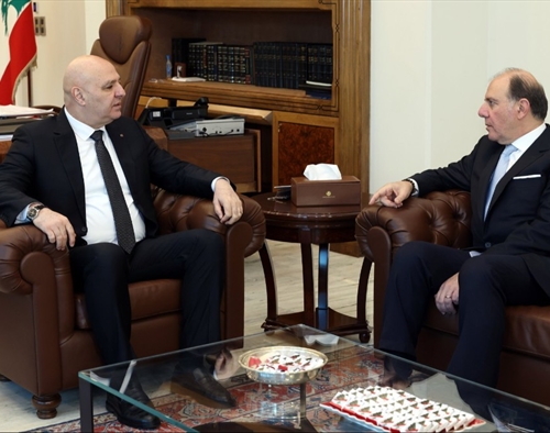 عون التقى سعيد ونواباً: للتمسّك بالوحدة الوطنية والحفاظ على الإستقرار المالي