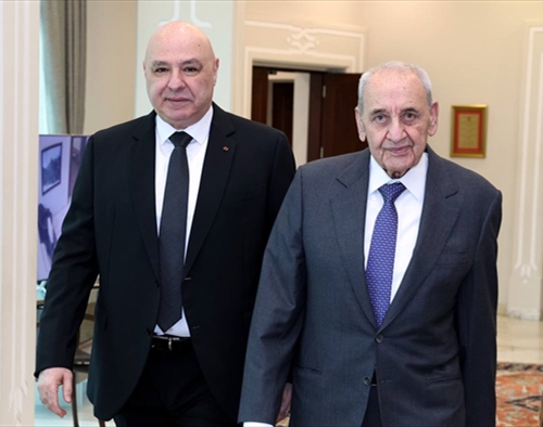 برّي: "بوجود فخامة الرئيس فينا نطمّن"