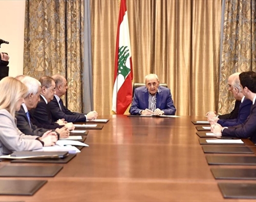 بري ترأس إجتماعاً لهيئة المكتب تحضيراً لجلسة التمديد