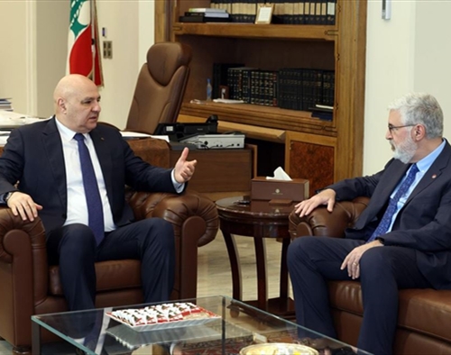 عون: حريصون على أمن جميع المؤسّسات التربويّة