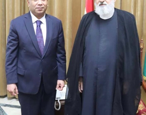 الخطيب إستقبل منسى والسفير الكويتي: نحترم الرئيس واتفاق القاهرة حوَّل الجنوب لساحة حرب