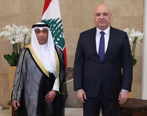 عون تبلَّغ من السوداني دعم العراق الكامل لوحدة لبنان وسيادته وأبرق إلى نظيره الأندونيسي معزياً وتسلَّم أوراق اعتماد سفراء