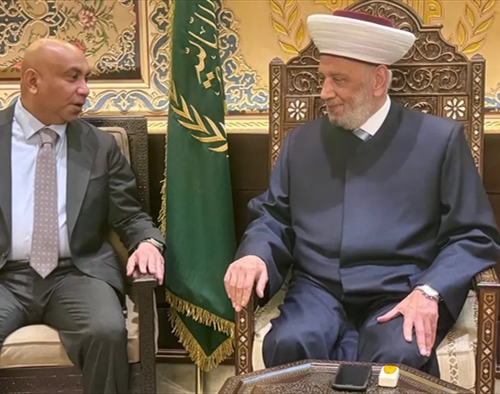 المفتي دريان تلقَّى دعوة رسمية من سفير الكويت