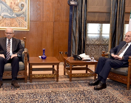 بري بحث وسلام نتائج زيارته لفرنسا واللوكسمبورغ