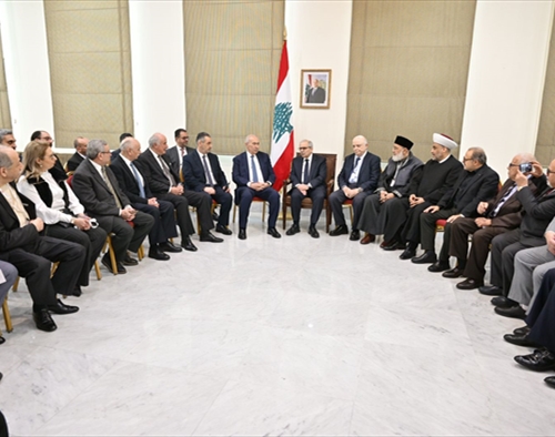 «منتدى حوار بيروت» في السراي ودار الفتوى طارحاً رؤيته الإنقاذية لإستعادة الدولة