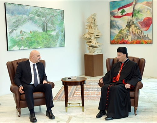 الراعي في قصر بعبدا: المفاوضات لن تتضمن أي تضحية بذرّة من لبنان