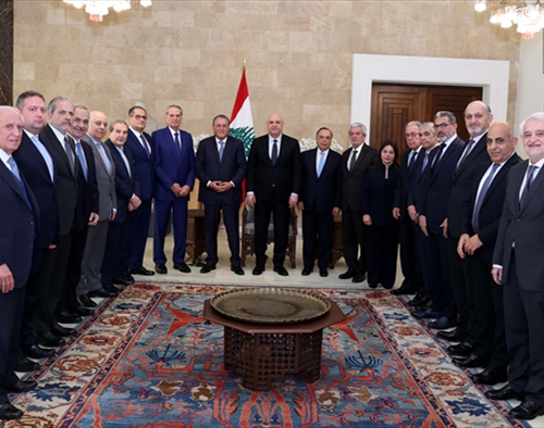 عون: ننتظر تحديد موعد من قبل واشنطن لبدء المفاوضات