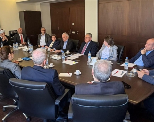 مجموعة العشرين دانت التوحش الإسرائيلي وأعلنت دعمها لمواقف الدولة: للتمسّك بالوحدة الوطنية والدستور والطائف وباتفاقية الهدنة عام 1949