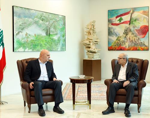 عون تبلّغ من السيسي وماكرون دعم مبادرته التفاوضية وعرض وسلام تثبيت وقف النار وتنفيذ القرارات الحكومية