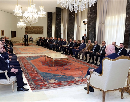 عون لوفد من جزين: المفاوضات لا تعني التنازل ولا الاستسلام.. الأهم أولاً وقف الاعتداءات والانسحاب الإسرائيلي وعودة الأسرى