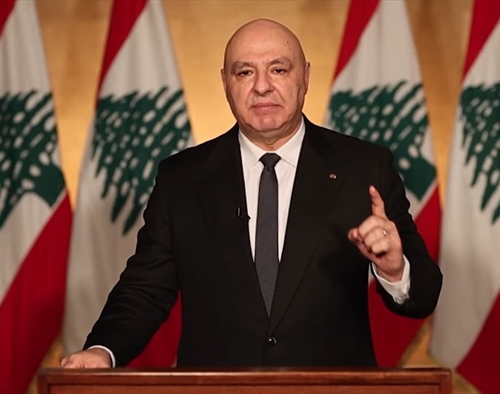 عون في كلمة إلى اللبنانيِّين: وقف إطلاق النار خلاصة جهود الجميع..  المفاوضات ليست تنازلاً ولم نعد ساحةً لحروب أيٍّ كان ولن نعودَ أبداً