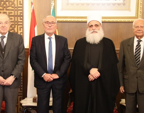 شيخ العقل يدعو لقمة روحية جامعة وتضامن مع الجنوب ودعم الدولة والجيش