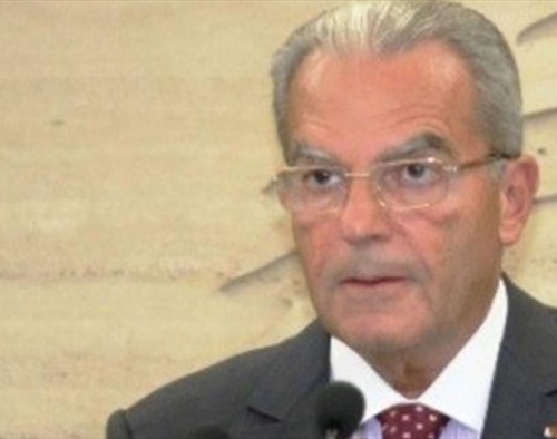 الخازن: قيام جندي من جيش العدو بتحطيم الصليب في بلدة دبل فعل مدان بكل المعايير ولا يمكن أن يمر دون محاسبة