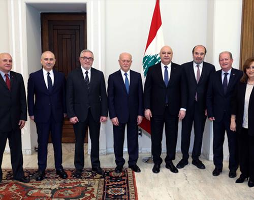 عون: «التفاوض الثنائي بوفد يرأسه كرم لإنهاء الحرب»