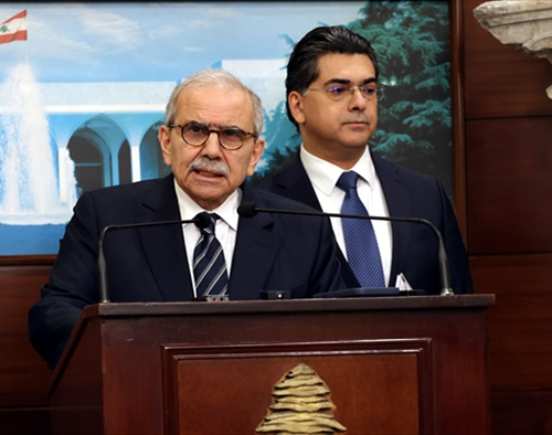 مجلس الوزراء قرّر التقدّم بشكوى إلى مجلس الأمن حول الاعتداءات الإسرائيلية وطلب بتعزيز بسط سيطرة الدولة على بيروت وحصر السلاح فيها بالقوى الشرعية