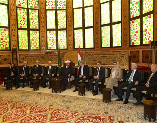 «الجبهة السيادية» في السراي ودار الفتوى.. ريفي: خيارنا الدولة ولا تسويات رمادية بعد اليوم