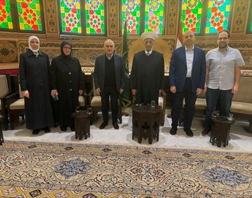 المفتي دريان تلقَّى اتصالين من الرئيسين عون وسلام شكراه على مواقفه الداعمة للحكم والحكومة