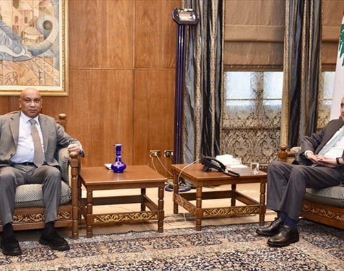 بري عرض التطورات مع سفير الكويت و«الهيئة الناظمة لسلامة الغذاء»