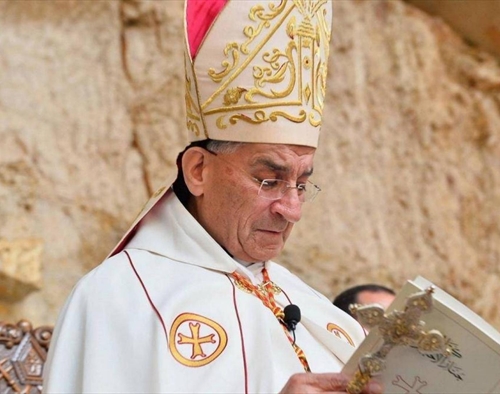 الراعي يستنكر التعرّض للبابا: ما صدر من تطاولٍ غير مقبول