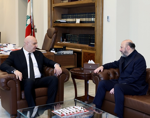 موفد جعجع عند عون: نشجّعه على اللقاء مع ترامب