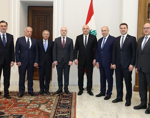 نواب بيروت في بعبدا والسراي بعد «بيروت خالية من السلاح»