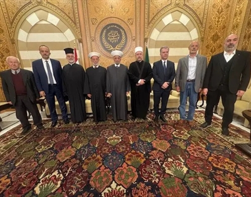 حاصبيا والعرقوب تستغيث ودعوات لتعزيز حضور الدولة.. المفتي دريان يؤكد الدعم ويواكب حراكاً وطنياً وروحياً جامعاً