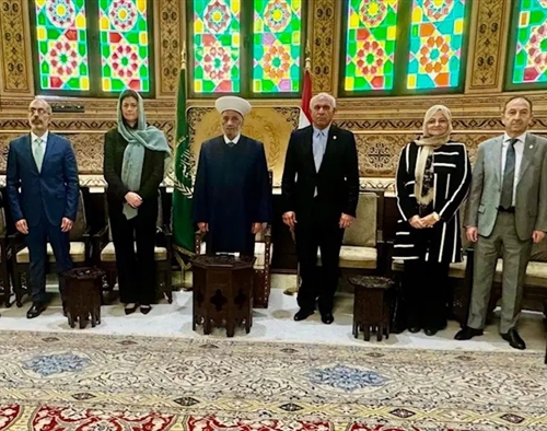 المفتي دريان استقبل وزير الدفاع.. منسى: سماحته يتحدث بلغة المسؤول