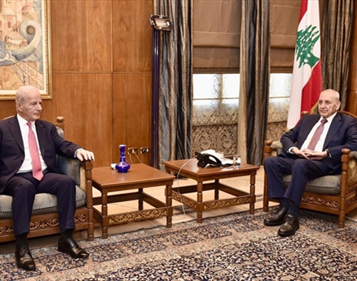 عيسى في بعبدا وعين التينة