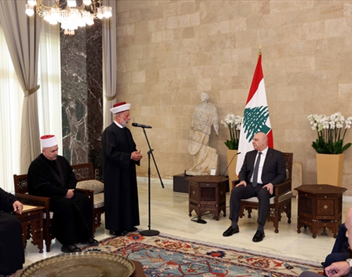 عون: الخيانة في جرّ البلد إلى الحرب لمصالح خارجية ولن أقبل بالوصول إلى اتفاقية ذلّ