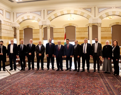 سلام ترأس اجتماعاً لمتطلّبات النزوح والعنف اللفظي: لمقاربة تجنّب المزيد من التشنّج بين المواطنين