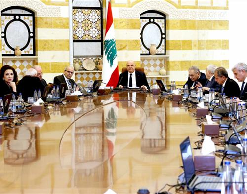 مجلس الوزراء عيَّن الحاج مدعياً عاماً تمييزياً ومنيمنة رئيساً للتفتيش القضائي وأقرَّ قانون المصارف