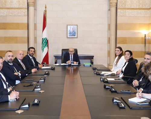 سلام رأس الاجتماع الوزاري والتقى وفداً طرابلسياً: متابعة الترتيبات العملية لتثبيت وقف إطلاق النار