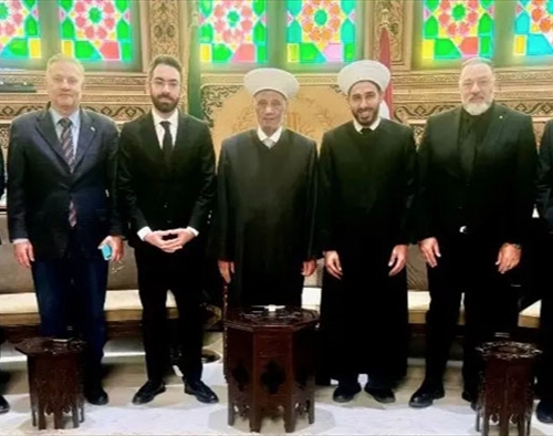 المفتي دريان عرض التطورات مع منيمنة ووفد «حركة شباب لبنان» و«هيئة الطوارئ المدنية»