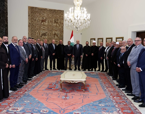 عون: آن الأوان ليكون الجيش المسؤول الوحيد عن أمن الجنوب