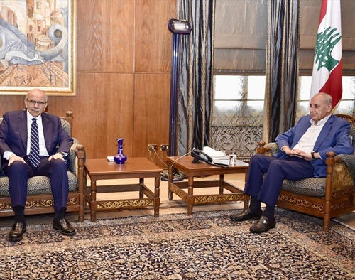 بري تابع وسلام التصعيد الإسرائيلي على لبنان وعرض مع وزيري العدل والأشغال المستجدات