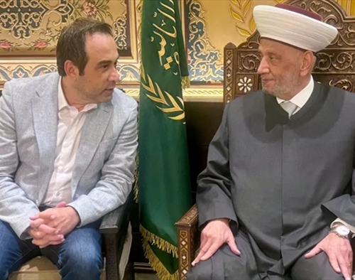 المفتي دريان استقبل النائب بدر: شبه توافق بين الكتل على مضمون قانون العفو