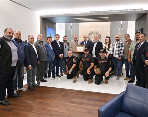 مخزومي زار وحاصباني سلام والتقى رابطة أبناء بيروت: لضرورة أن تبقى بيروت مدينة آمنة ومنزوعة السلاح