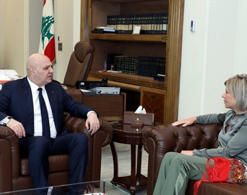 عون: إسرائيل تواصل انتهاكاتها رغم وقف النار ولضغط دولي لمعرفة مصير الأسرى اللبنانيين