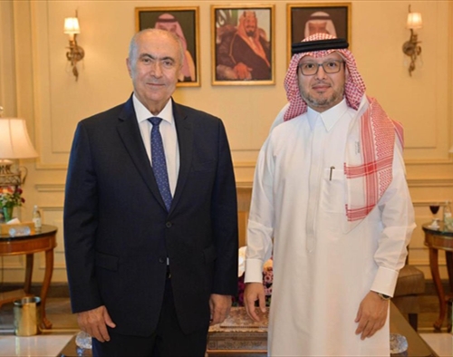 بخاري يزور «الكتائب» ومخزومي وأرسلان مودّعاً وتأكيد على عمق العلاقات بين لبنان والسعودية