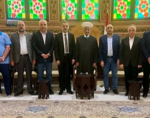 المفتي دريان استقبل وفداً من الضنية: لقانون عفو عام عادل
