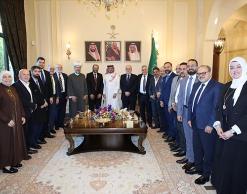 وفد من جمعية «الإرشاد والإصلاح» زار بخاري مودّعاً ومشيداً بدور السعودية في دعم استقرار لبنان وسيادته