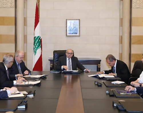 سلام ترأس اجتماعين لجهود الإغاثة والكهرباء