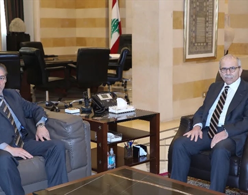 سلام التقى وفد هيئة الدفاع عن حقوق بيروت والإعتدال الوطني ورئيس «إيدال» ووفداً من إقليم الخروب وبحث معهم الأوضاع العامة