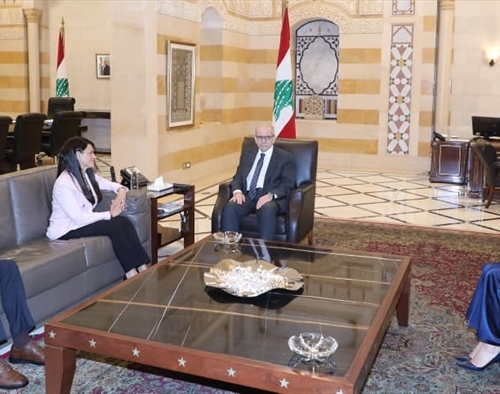 المشاط أطلعت بري وسلام على دور «الإسكوا»