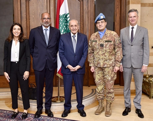 بري: لأهمية بقاء «اليونيفيل» حتى تطبيق الـ 1701