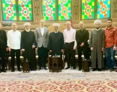 المفتي دريان إطَّلع على نشاطات المجلس الوطني الإسلامي ورؤيته