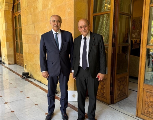 لودريان يواصل جولاته على القيادات وتأكيد على ضرورة الالتزام بوقف النار