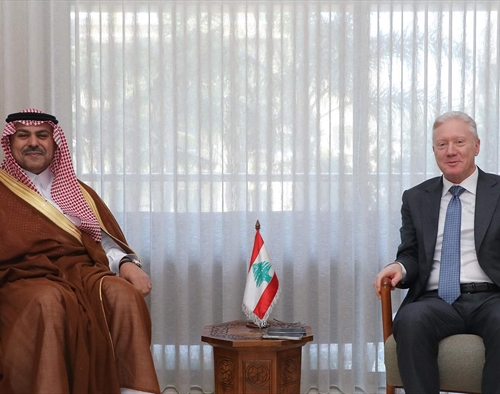 السفير السعودي الجديد يزور رجّي