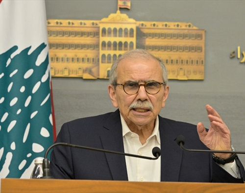 سلام: المفاوضات الخيار الأنسب لحماية لبنان والأقلّ كلفة ولا مساومة على انسحاب إسرائيل وإطلاق الأسرى والإعمار
